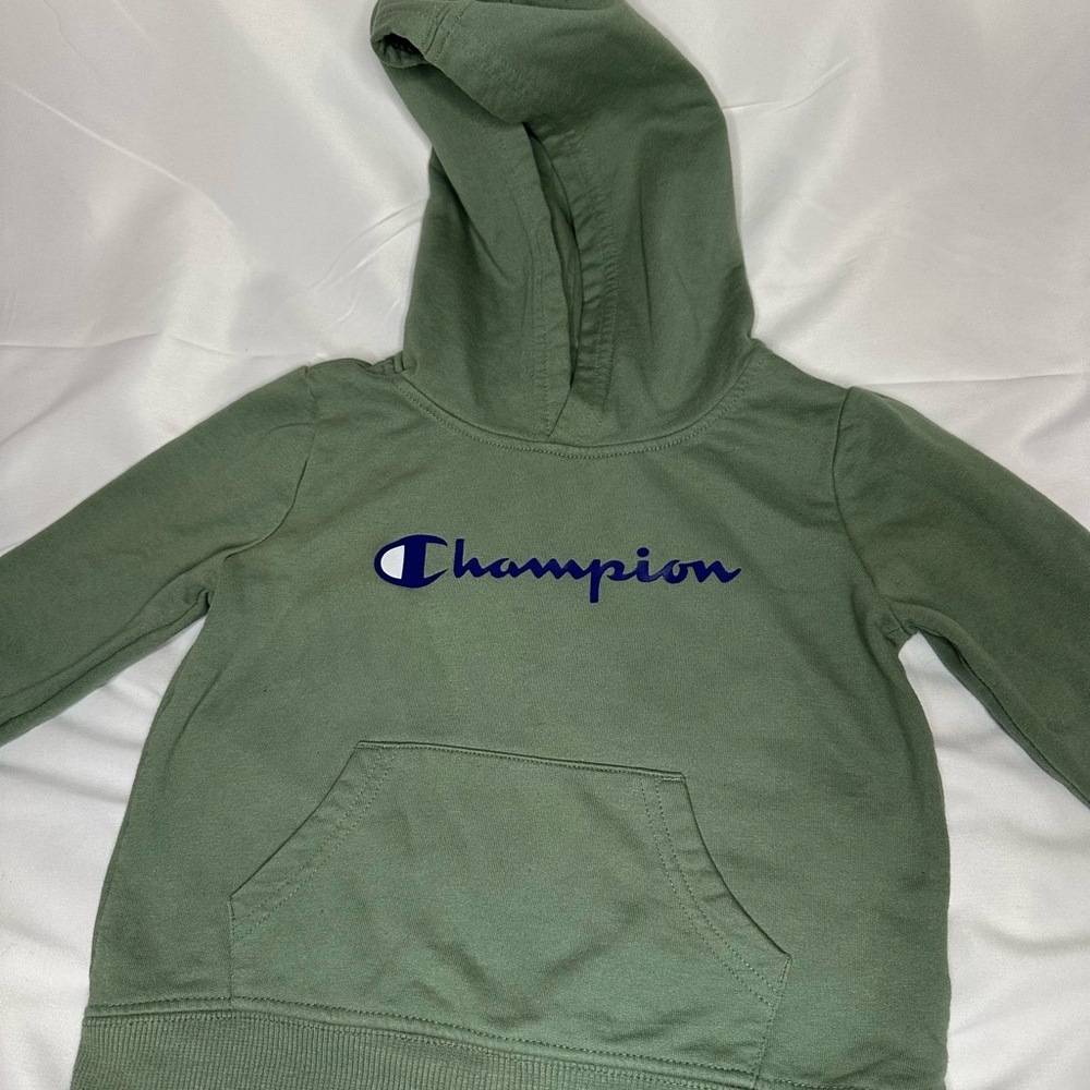 ✨3 for $20 kids only!✨ Champion Baby/Toddler Olive‎ Hoodie 18-24 months